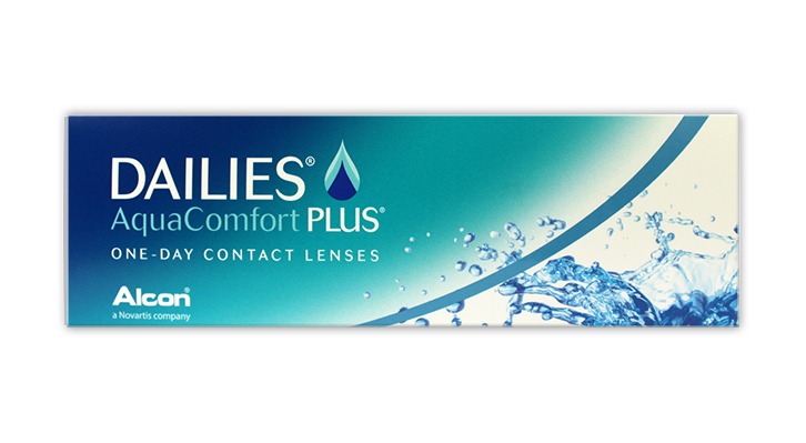 Focus Daily AquaComfort Plus