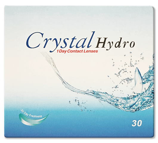 Crystal Hydro Daily lenses