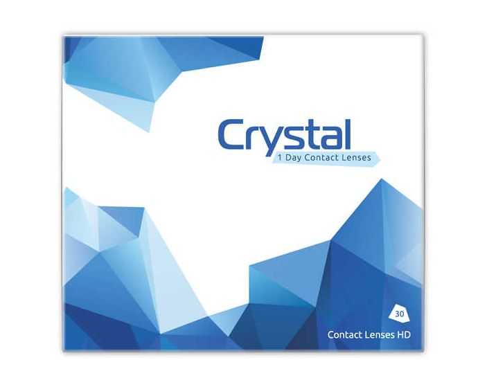Crystal 1 Day contacts