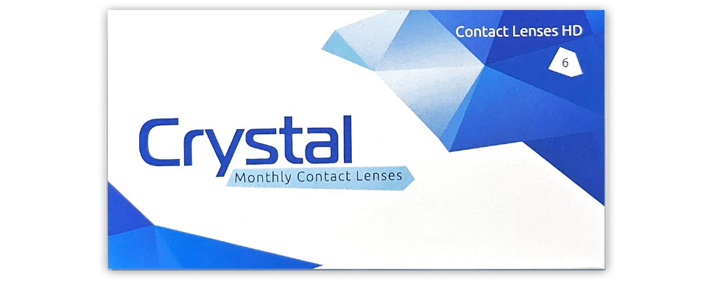 Crystal Monthly lenses
