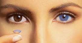 Coloured Contact Lenses: try something new!